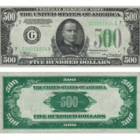 500 долларов 1934 США, копия арт. 19-14946