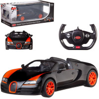 Машина р/у 1:14 Bugatti Grand Sport Vitesse, цвет чёрный