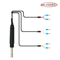 RS-485 MODBUS 4 ~ 20mA электрод-датчик проводимости EC зонд Высокое Точное качество водонепроницаемый