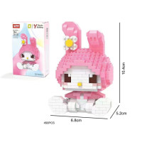 Строительные блоки Sanrio в ассортименте