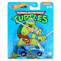 Машинка Hot Wheels PREMIUM Тематическая премиальная TURTLES 70'S VAN DLB45/HCN89