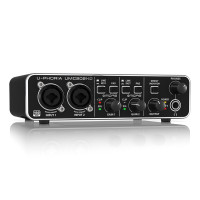 Звуковая карта BEHRINGER U-Phoria UMC202HD 2-канальная, USB 2,0