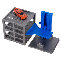 Парковка для машинок с лифтом / Стоянка для машинок