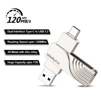 Флеш-накопитель Lenovo ThinkPlus USB 3.2 Type C