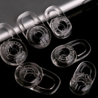 Мягкий силиконовый чехол для наушников, 6 шт.