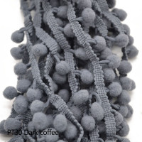 Кружевная тесьма с бахромой, 5 ярдов/лот