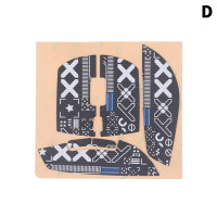 Нескользящие наклейки на мышь с алмазной текстурой для AJazz AJ199