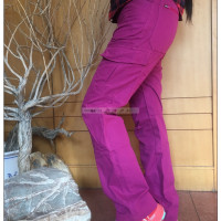 凱樂石女款旅行褲褲春秋冬徒步登山含棉耐磨KG520144/KG520140