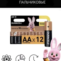 Пальчиковые Duracell / 12 шт.