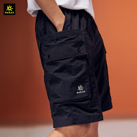 KAILAS凱樂石短褲男春夏戶外工裝大口袋五分褲彈力舒適休閒褲5703