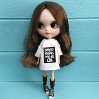 Футболка для куклы Blythe