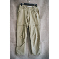 戶外春夏女款休閒兩節可拆卸短褲快乾褲多袋寬鬆兩截速乾褲薄款