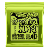 Набор струн Ernie Ball Slinky для электрогитары