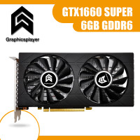 Видеокарта GTX1660 SUPER 6 ГБ 6144 бит МБ