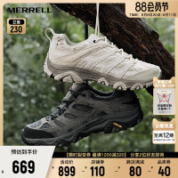 MERRELL邁樂男女情侶戶外運動徒步鞋MOAB3防滑耐磨透氣爬山登山鞋