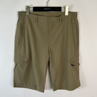 探路者短褲男 22夏新款戶外運動彈力透氣親膚舒適速乾褲TAMK81767