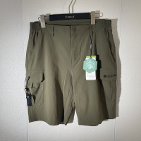 探路者速乾短褲男 23春夏款戶外休閒透氣彈力徒步短褲TAMMBL81605