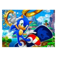 Пазл магнитный с аниме Соник