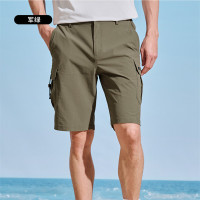 探路者短褲男 23夏季新款戶外運動輕薄彈力透氣旅行速乾短褲81605