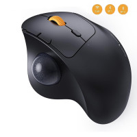 Беспроводная Bluetooth трекбол мышь 2,4G RGB