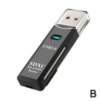 RYRA USB 3,0 Micro SD TF кардридер адаптер USB 3,0 смарт-считыватель памяти аксессуары для ноутбука