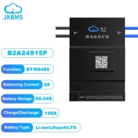 Активные весы JkBms, системные блоки Smart Bms 40A 60A 80A 100A 150A 200A 300A Lifepo4, литий-ионные стандарты