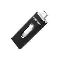 Флеш-накопитель KOOTION U21 USB, Type C, металл, 32-256 Гб, в ассортименте