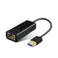 Адаптер Ethernet Realtek RTL8153 для ноутбуков и ПК Win8 10, 100/1000 Мбит/с, USB 3,0, Gigabit Ethernet Lan Card RJ45