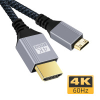 Кабель HDMI совместимый с HDMI 2,0 4K 60 Гц 1080P 3D