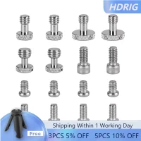 Резьбовые гайки 1/4 "-20/4"-16 и M5, набор в ассортименте