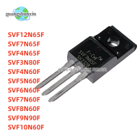 Транзисторы SVF12N65F, SVF12N65, TO-220F, SVF7N65F, SVF4N65F, SVF5N60F, SVF6N60F, SVF8N60F, SVF10N60F, 10 шт