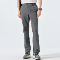 探路者速乾長褲男23春夏戶外徒步彈力透氣休閒衝鋒褲TAMMCL81832