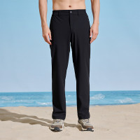 探路者速乾褲透氣男春夏輕薄彈力快乾戶外越野長褲TAMMBL81607