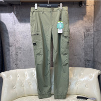 探路者工裝褲男 春夏新款戶外休閒速乾彈力旅行徒步褲TAMK81589