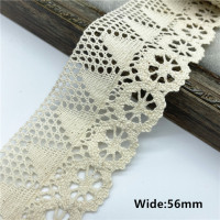 Хлопковая кружевная лента для одежды