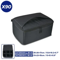 Противоударная сумка для хранения интерьера