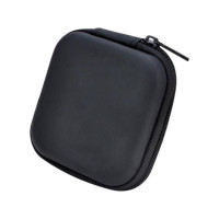 Портативный квадратный чехол на молнии для USB зарядного шнура наушников кабеля чехол для наушников футляр для гарнитуры органайзер для наушников Чехол
