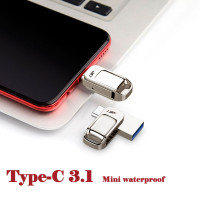 USB-флеш-накопитель EAGET CU31 металлический, 128/64/32 ГБ