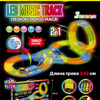 Интерактивный детский гоночный автотрек с машинками , Развивающие игрушки , Игровой набор , Механическая трасса с препятствиями , игрушечная парковка с машинками