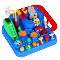 Трек развивающий с механическим управлением Город