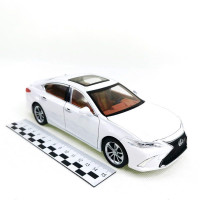 Машинка коллекционная 1:24 Lexus ES300 21см (откр.двер+свет+звук)(№1900)