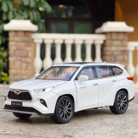 Коллекционная модель Toyota Highlander Hybrid 1:24 (металл,свет,звук)