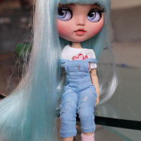 Кукла Блайз кастом Blythe doll сustom oksana blythe