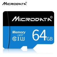 Карта памяти Micro TF SD Microdata, объем памяти 16 - 256 ГБ