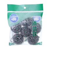 6 шт., губки из нержавеющей стали для удаления ржавчины