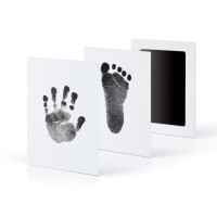 Детский безопасный набор для отпечатков пальцев и ног