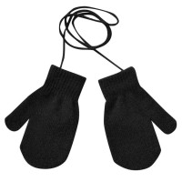 Перчатки детские трикотажные, 13 х6 см, зимние теплые