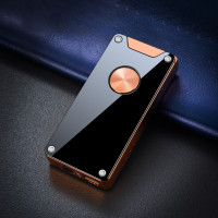 Надувная ветрозащитная металлическая зажигалка