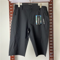 探路者速乾短褲男 春夏新款戶外男式透氣彈力五分褲五分褲TAMI81193