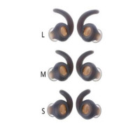 Силиконовые накладки для ушей, 3 пары